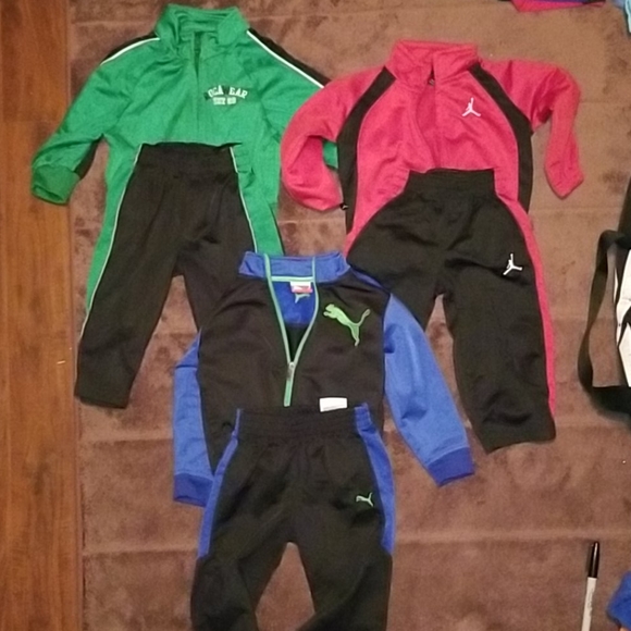 Jordan Other - 12 month zip up outfits